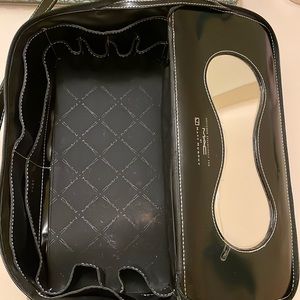 Vintage MAC Cosmetics Pro Make up Bag - Black (~ 15”x6”x7“)